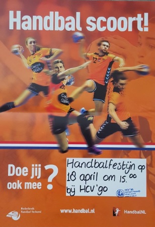 Handbalfestijn HCV '90 18 april